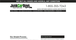 Desktop Screenshot of cashforclunkersusa.com